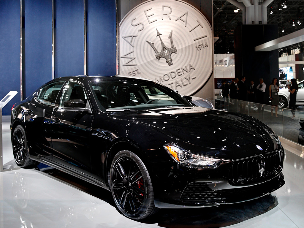 Maserati desvela el Nuevo Ghibli Nerissimo