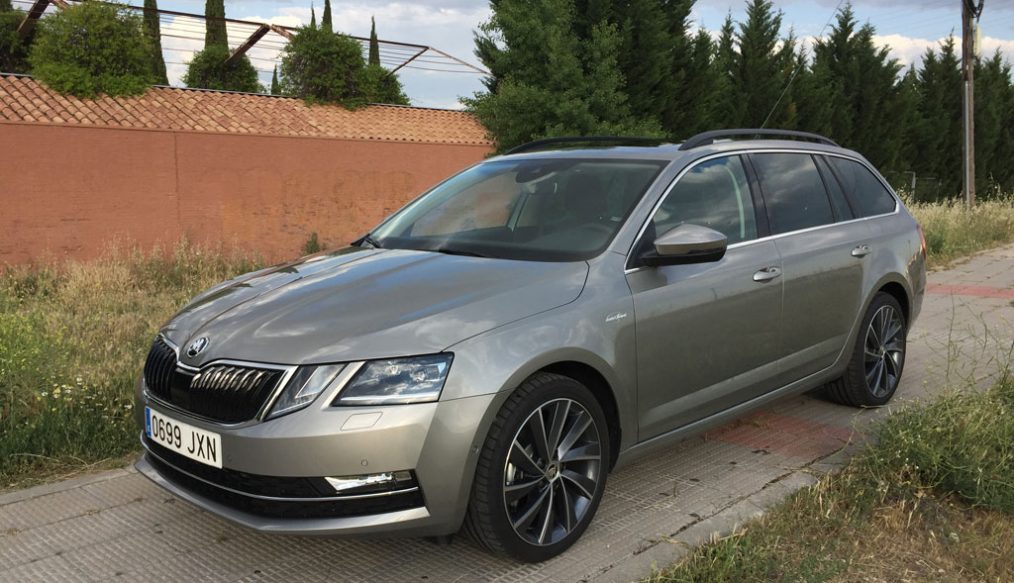 A bordo del Skoda Octavia Combi