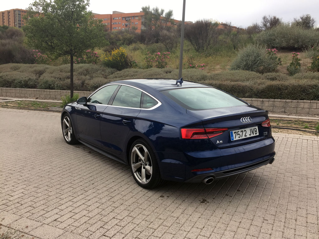 Audi A5 Sportback, no deja indiferente a nadie
