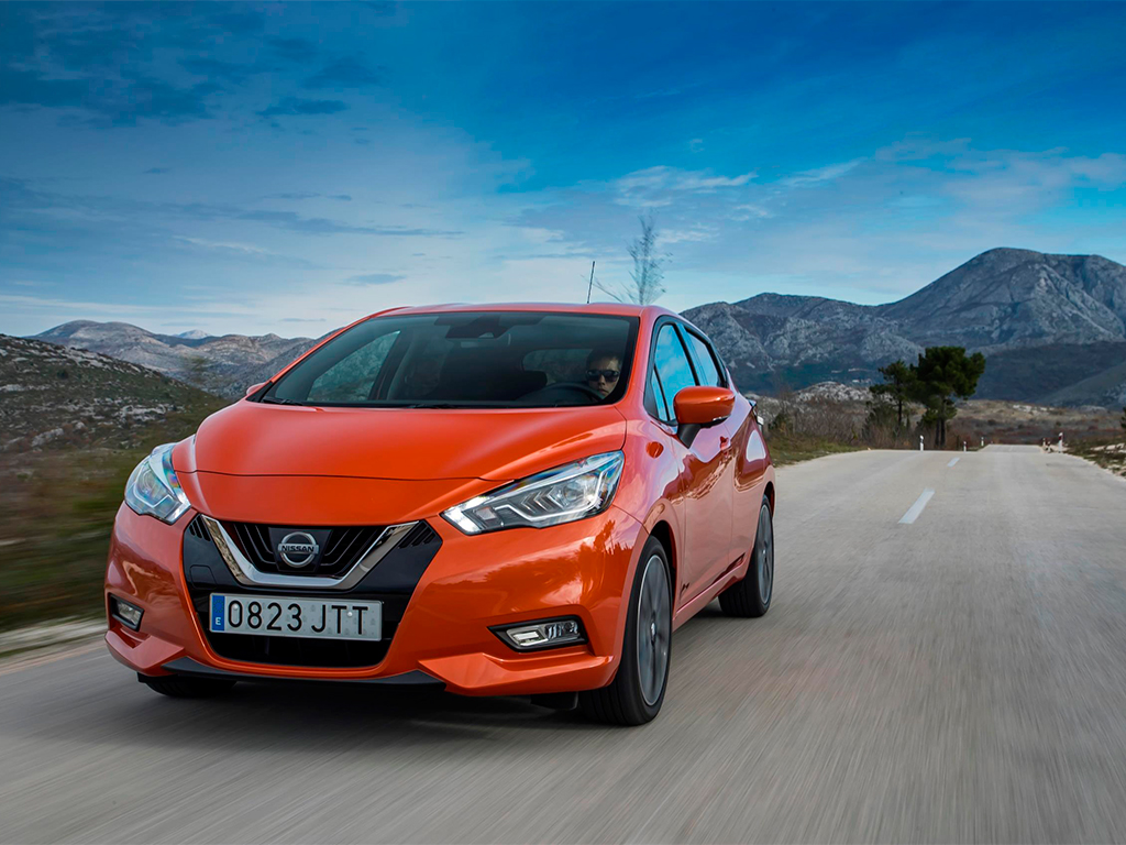 El Nuevo Nissan Micra recibe la máxima puntuación Euro NCAP