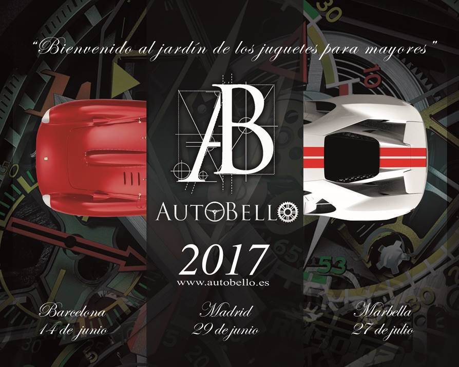 Autobello 2017 tendrá tres ediciones en Madrid, Barcelona y Marbella
