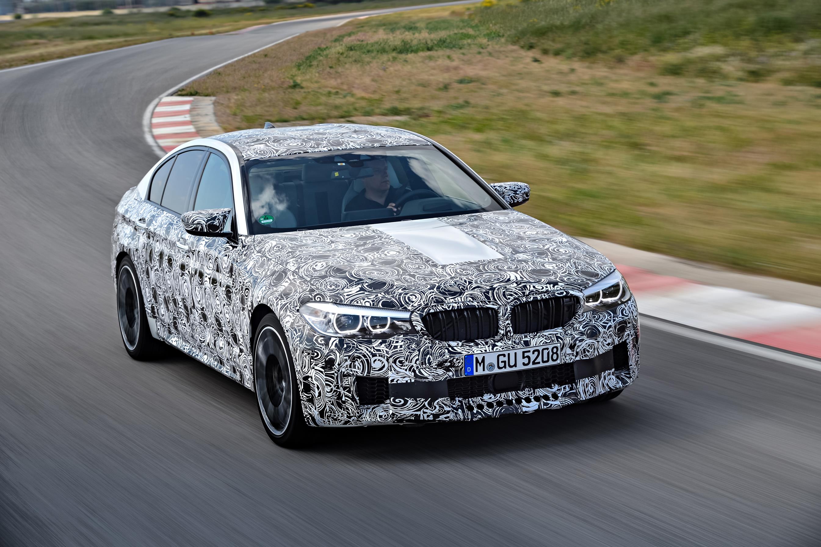 El Nuevo BMW M5 incorpora el sistema M xDrive