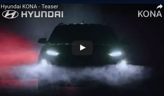 Hyundai Kona en vídeo