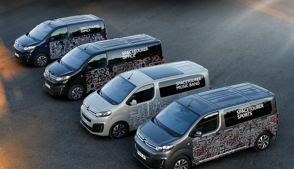 Citroën SpaceTourer, Modulable, Polivalente… (Vídeos)