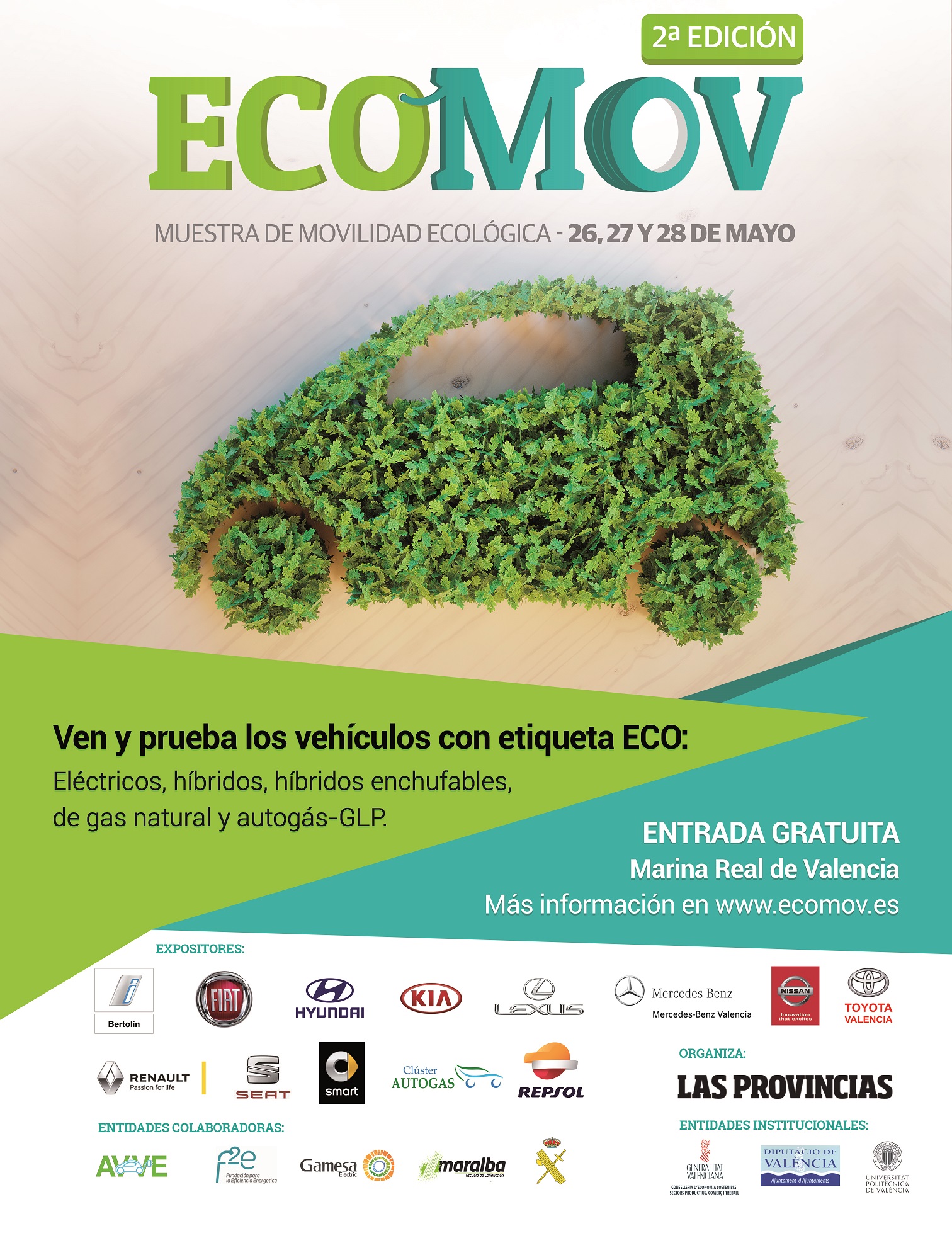 La segunda Edición de ECOMov será del 26 al 28 de Mayo