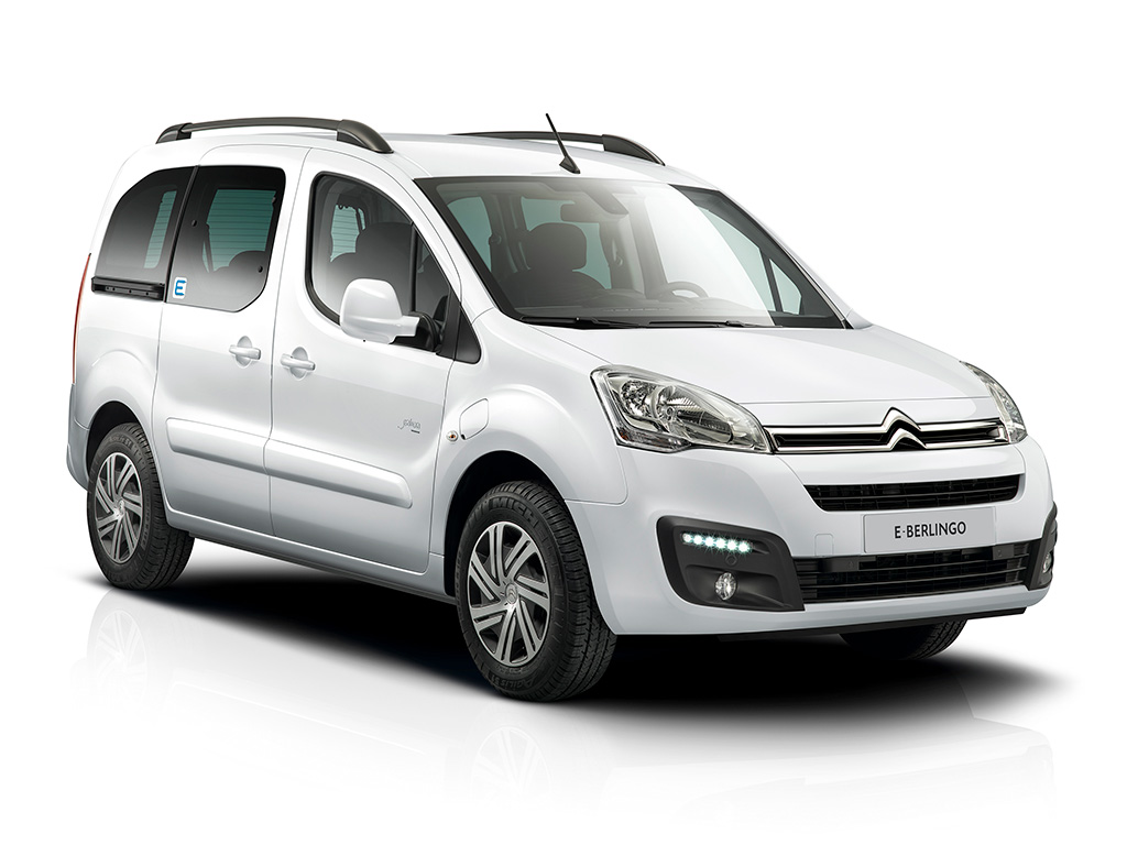 Estreno del Citroën E-Berlingo Multispace en el VEM 2017