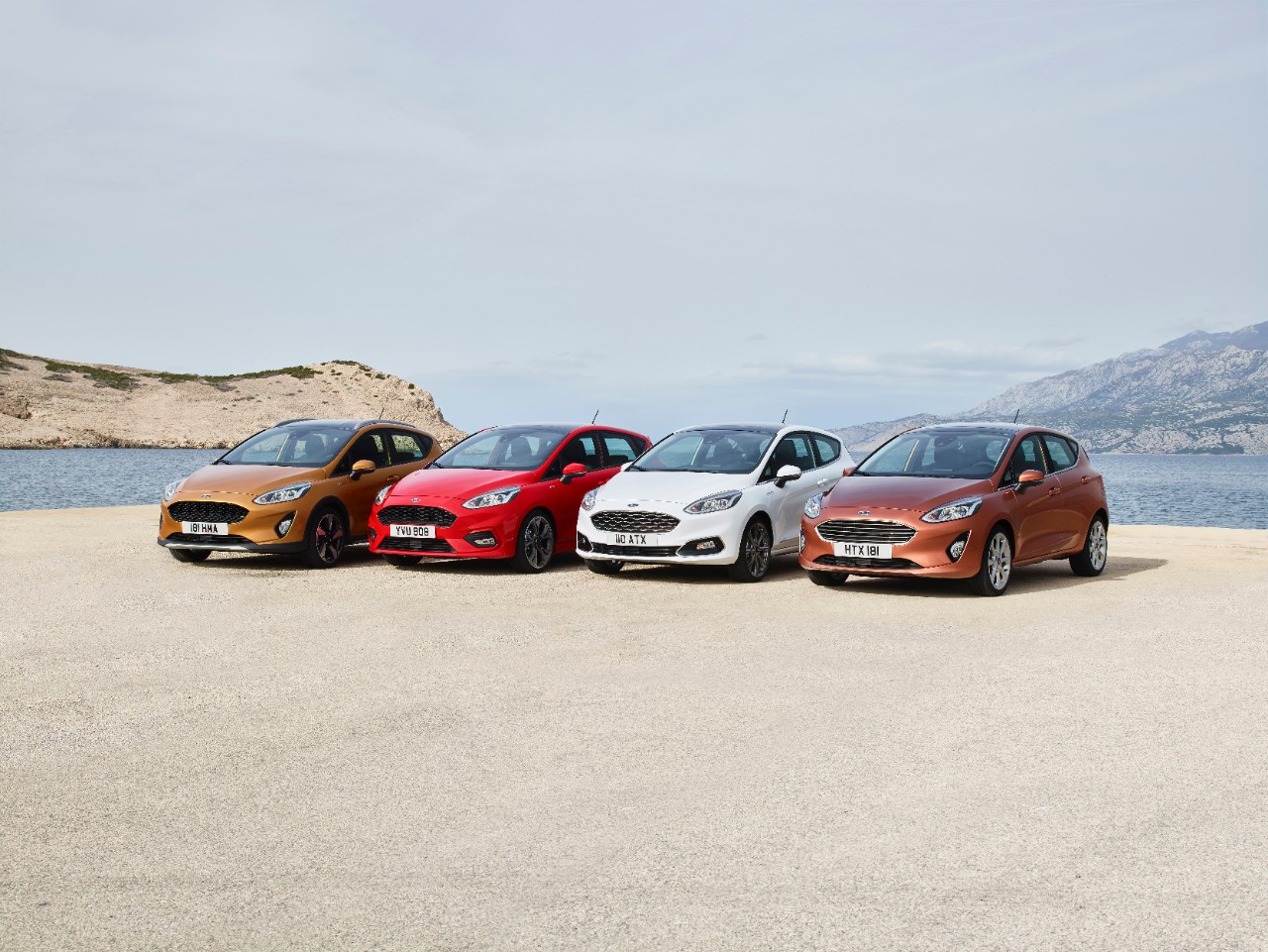 Comienza la producción del nuevo Ford Fiesta