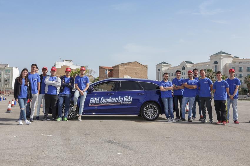 V Edicion de los cursos "Ford, conduce tu vida" en Valencia