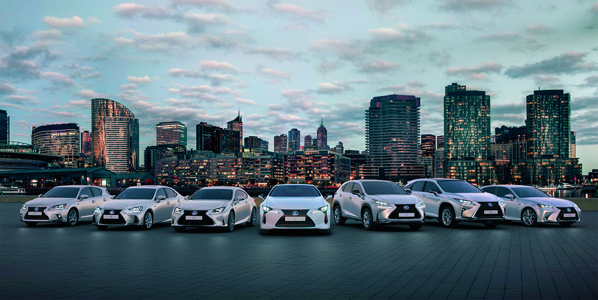 Ya circulan más de 25.000 híbridos Lexus