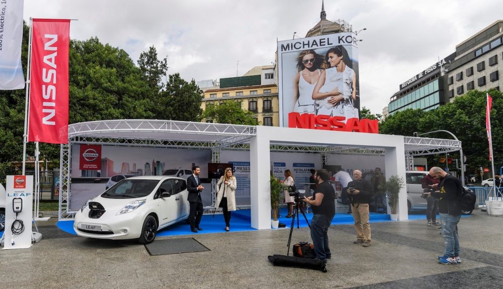 Nissan muestra sus vehículos eléctricos en el VEM2017