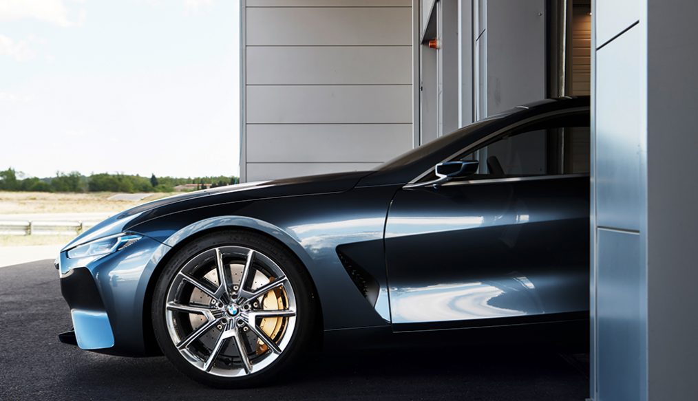Nuevo BMW Serie 8 Concept, espectacular