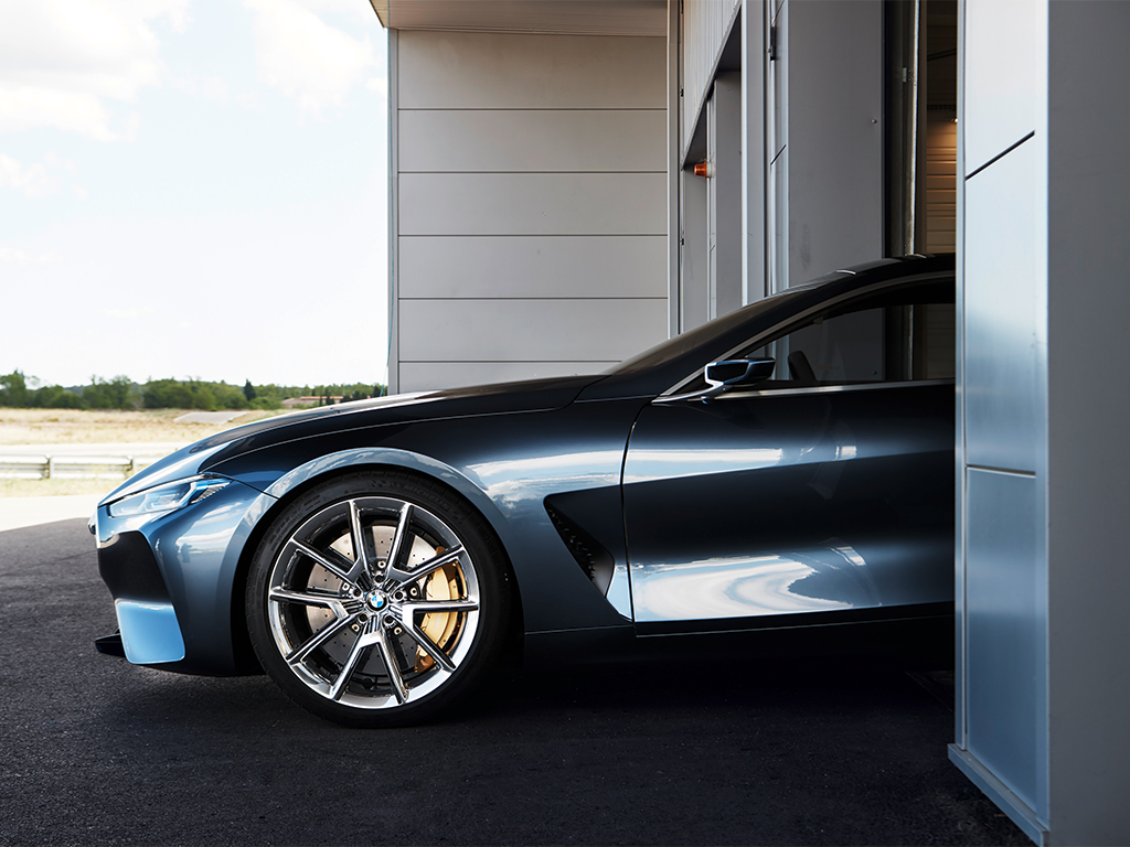 Nuevo BMW Serie 8 Concept, espectacular