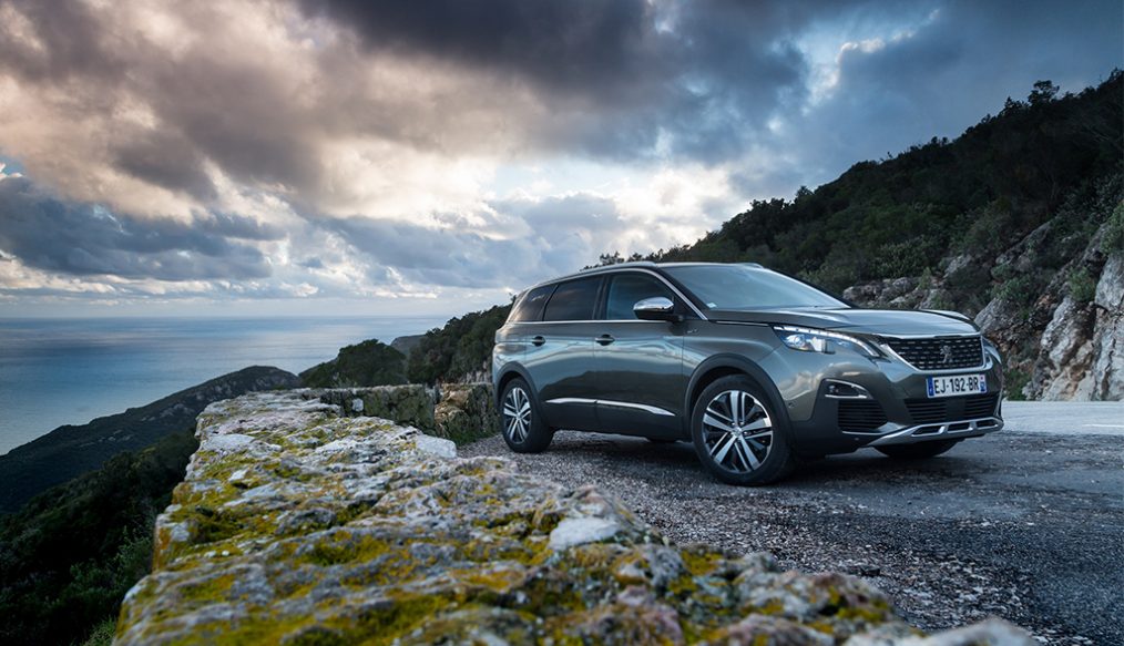 Peugeot 5008 tecnología al servicio de la seguridad