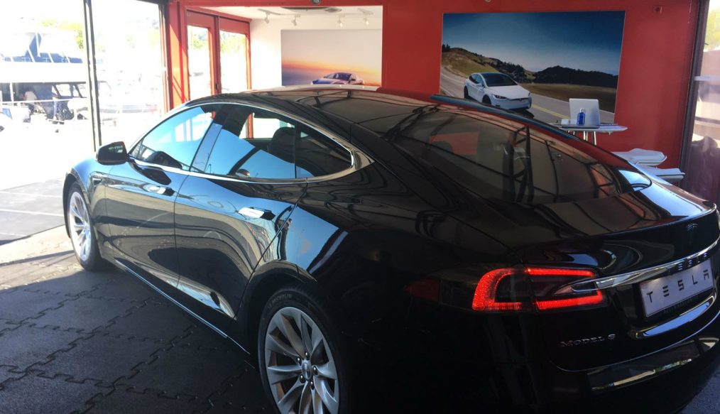 La Pop-Up Store de Tesla llega a Barcelona