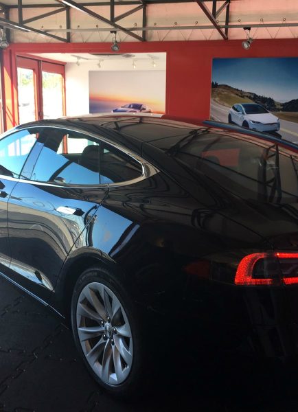 La Pop-Up Store de Tesla llega a Barcelona
