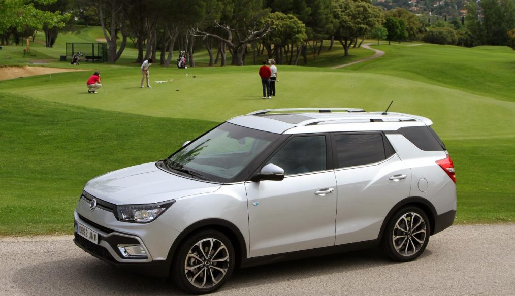 Ssangyong SASS para el Tivoli y el XLV 2017