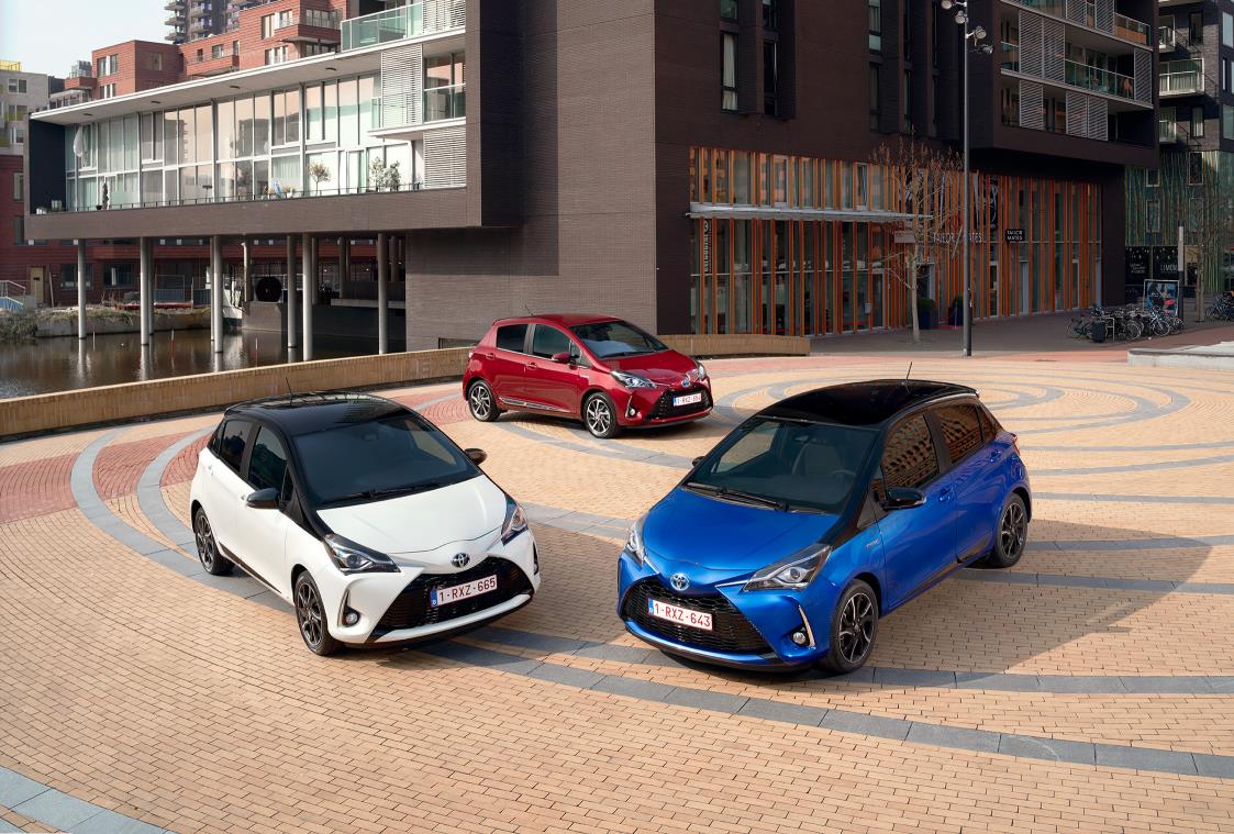 Toyota Yaris y CH-R, estrellas del Automobile de Barcelona