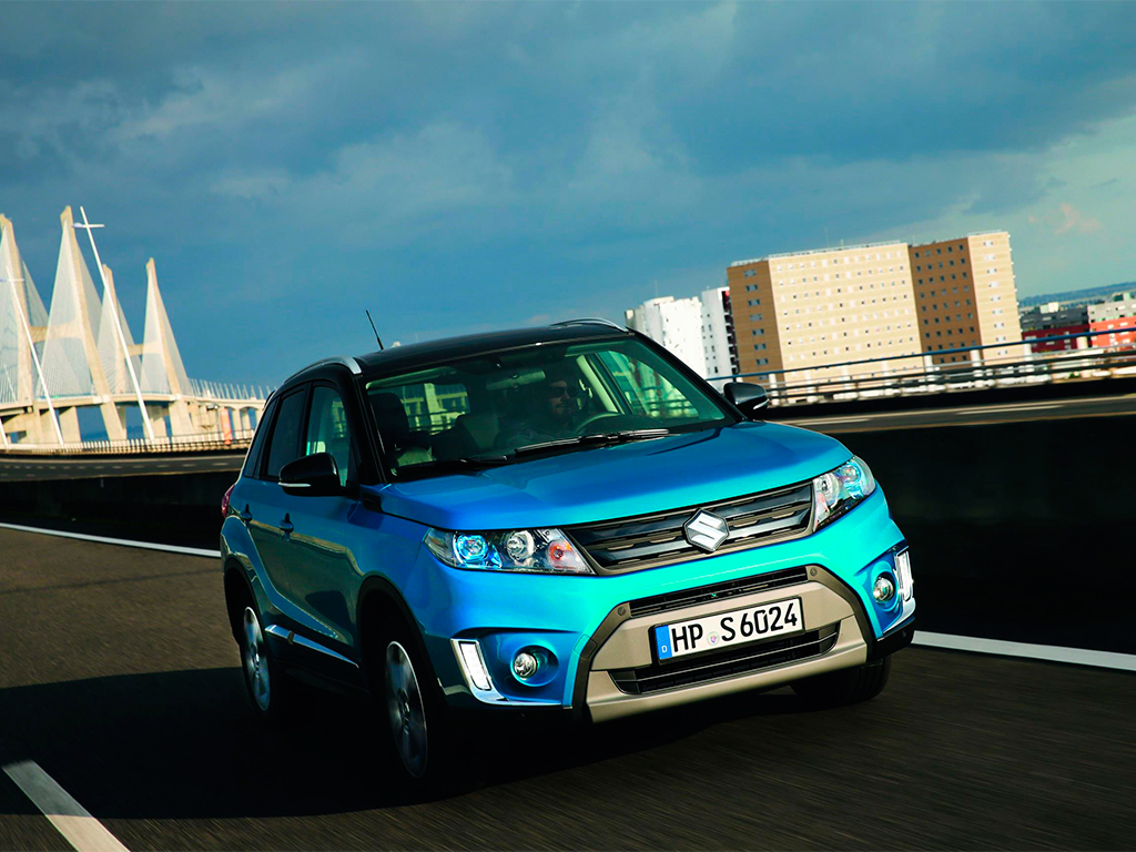 Suzuki Vitara con 5 años de garantía y 3 de mantenimiento gratis