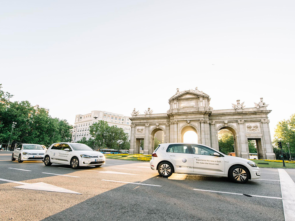 Volkswagen en la Feria VEM2017