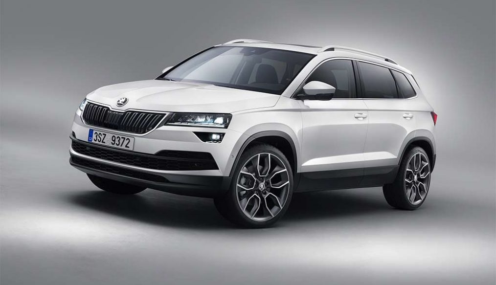 El nuevo SUV mediano de Skoda se llamará Karoq