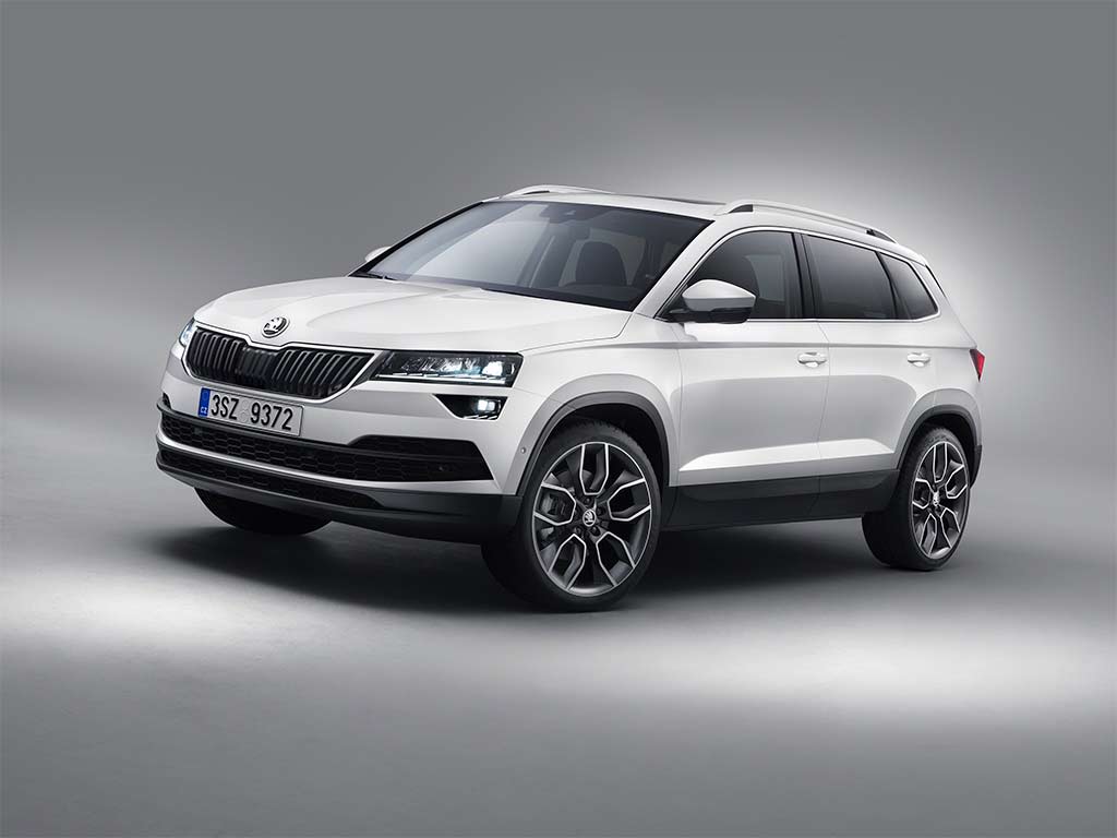 Se presenta el Nuevo Skoda Karoq