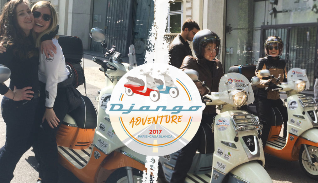 Django Adventuge, Road Trip espectacular