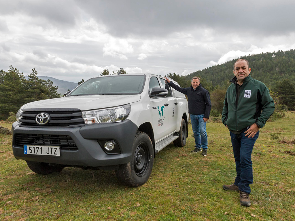 Toyota y WWF contra el cambio climático