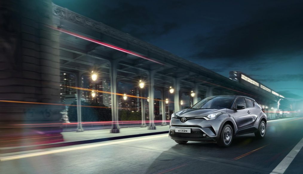 La revolución SUV llegó con el Toyota C-HR