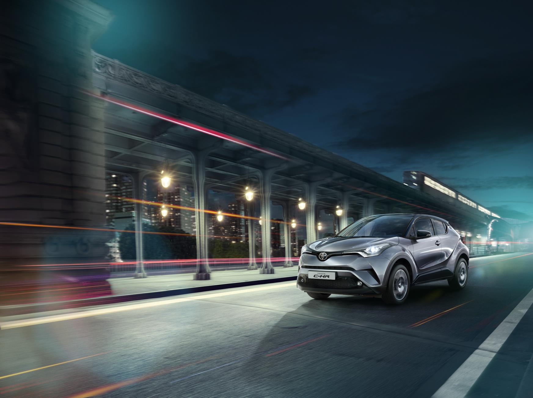 La revolución SUV llegó con el Toyota C-HR