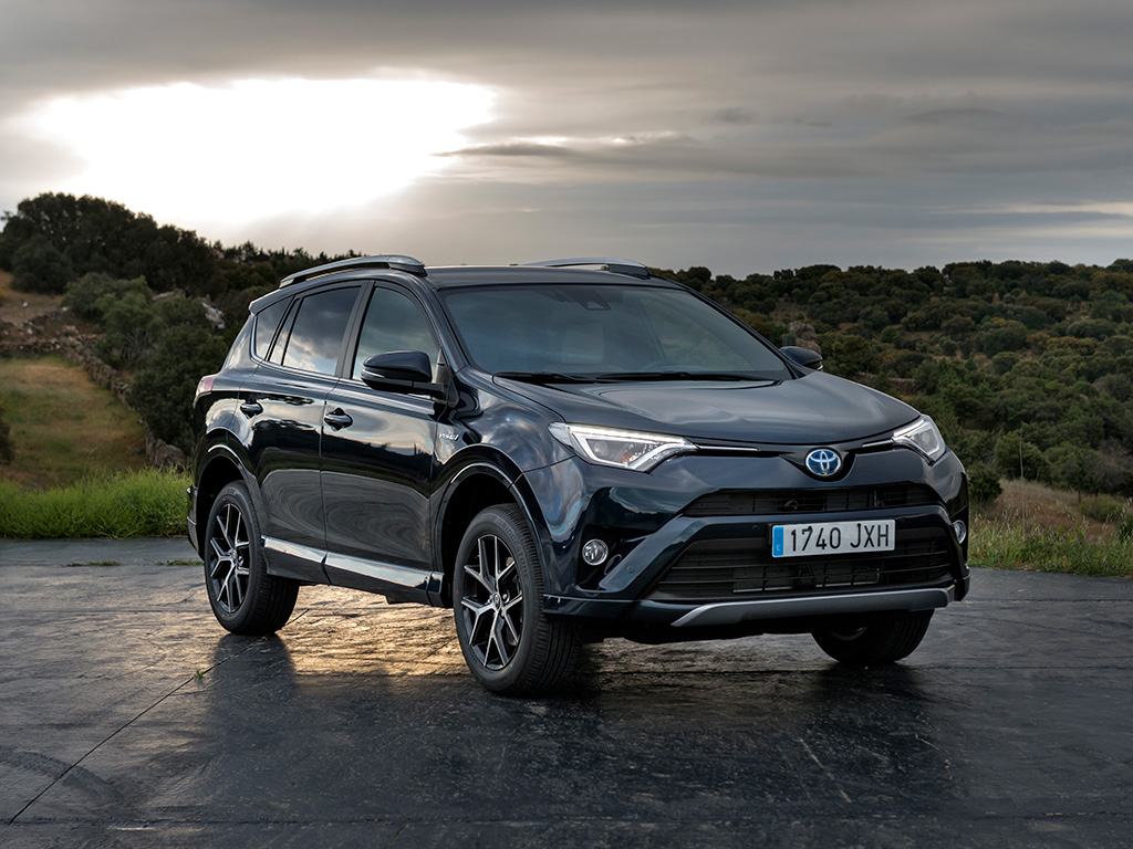 Toyota presenta la versión Hybrid Feel! Edition del RAV4