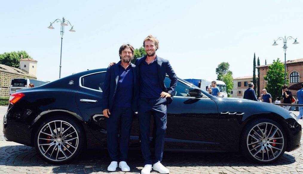 La colaboración Zegna-Maserati continúa con el desafío de velocidad