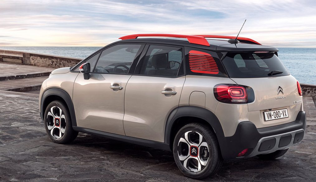 9.000 pedidos del nuevo Citroën C3 Aircross