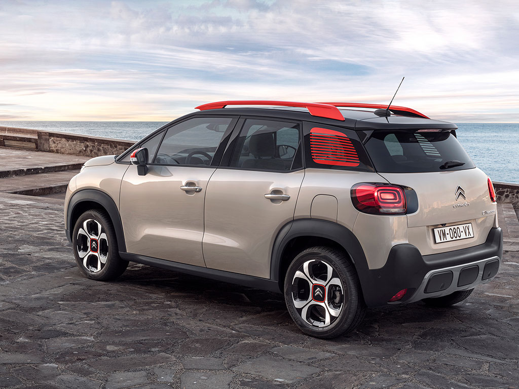 El Citroën C3 Aircross disponible para pedidos