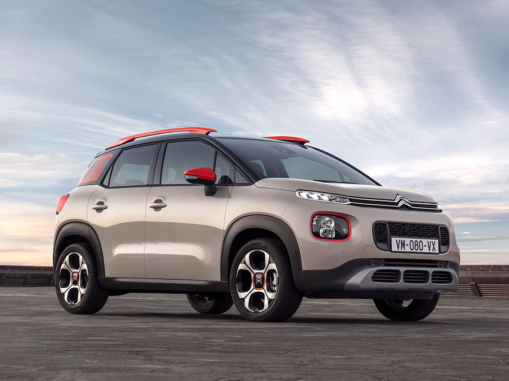 Citroën C3 Aircross protagonista en la convención de autoescuelas