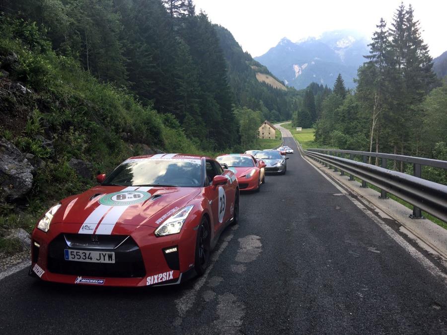 Los Nissan GT-R en Croacia en el 6TO6 Europe Tour