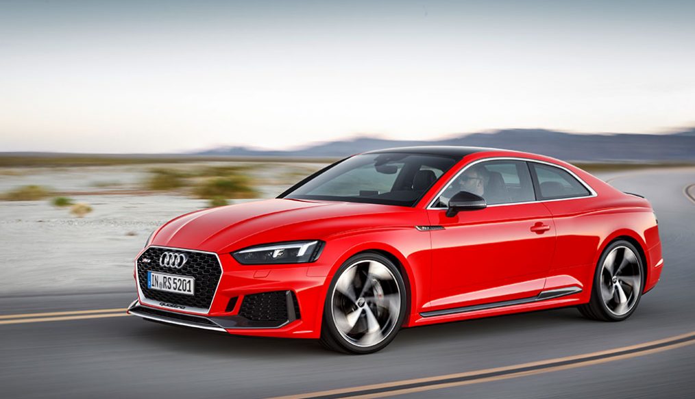 Llega el nuevo Audi RS5 Coupé, sencillamente brutal