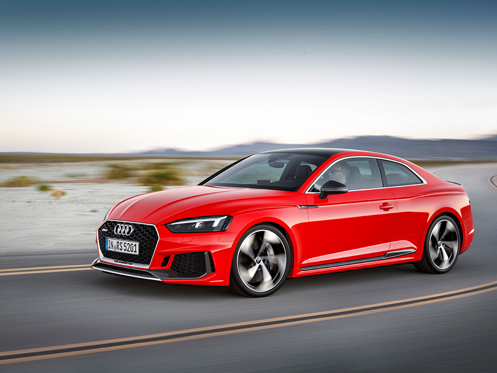 Llega el nuevo Audi RS5 Coupé, sencillamente brutal