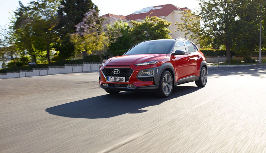 Nuevo Hyundai KONA, el SUV del Segmento B de Hyundai