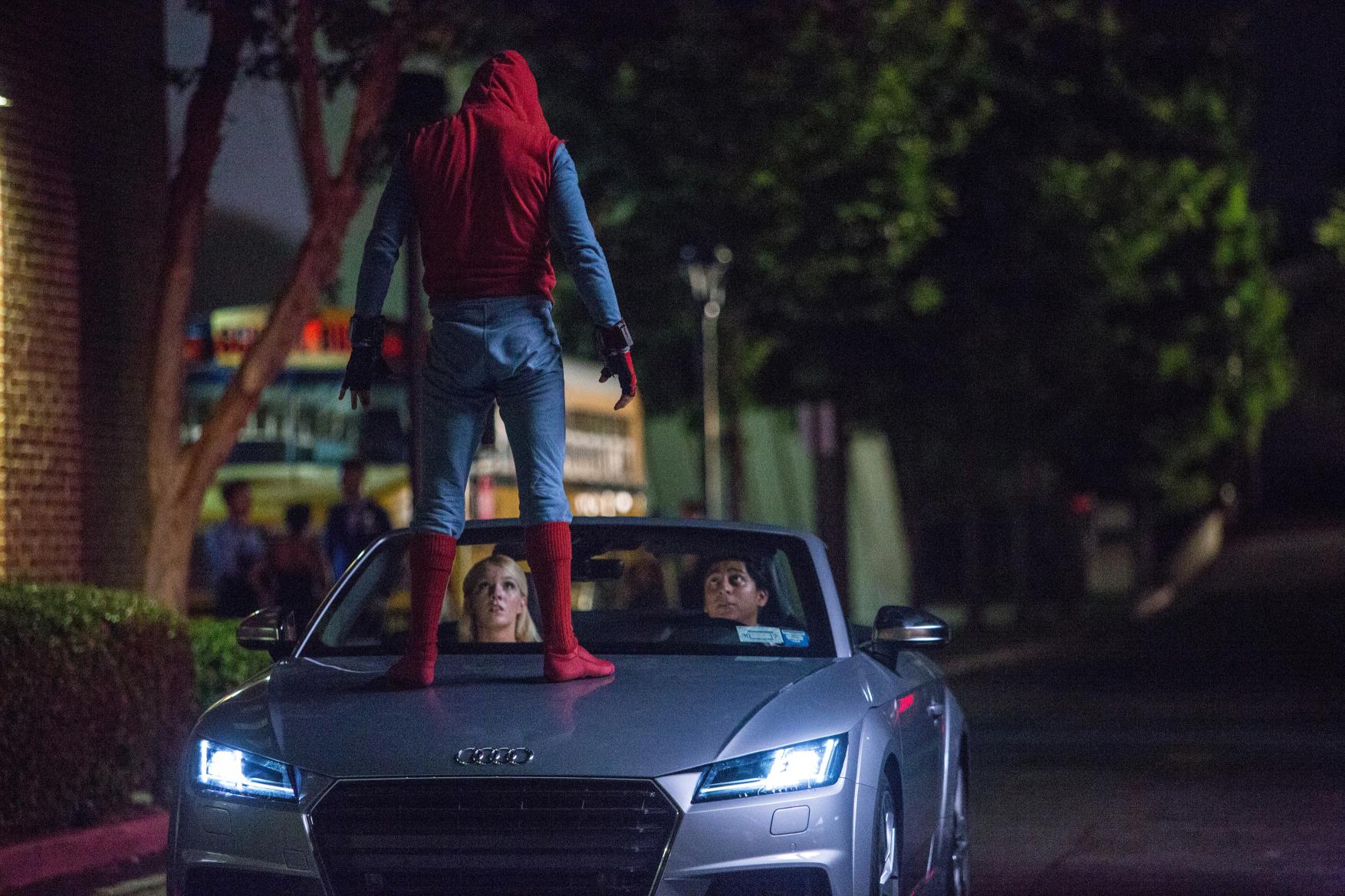 El nuevo Audi A8 debuta en Spiderman: Homecoming