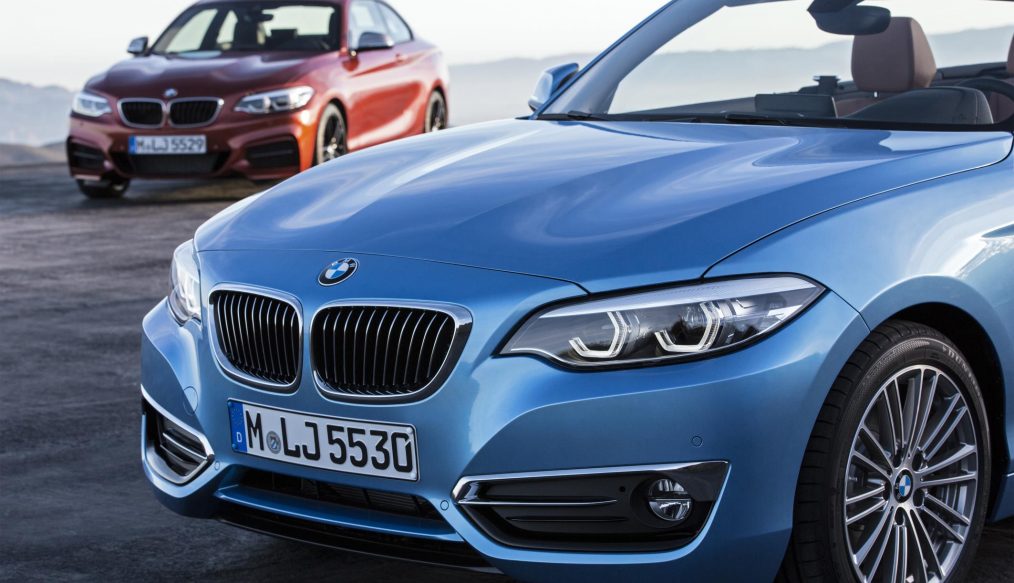 Precios en España del BMW Serie 2 Coupé y Cabrio
