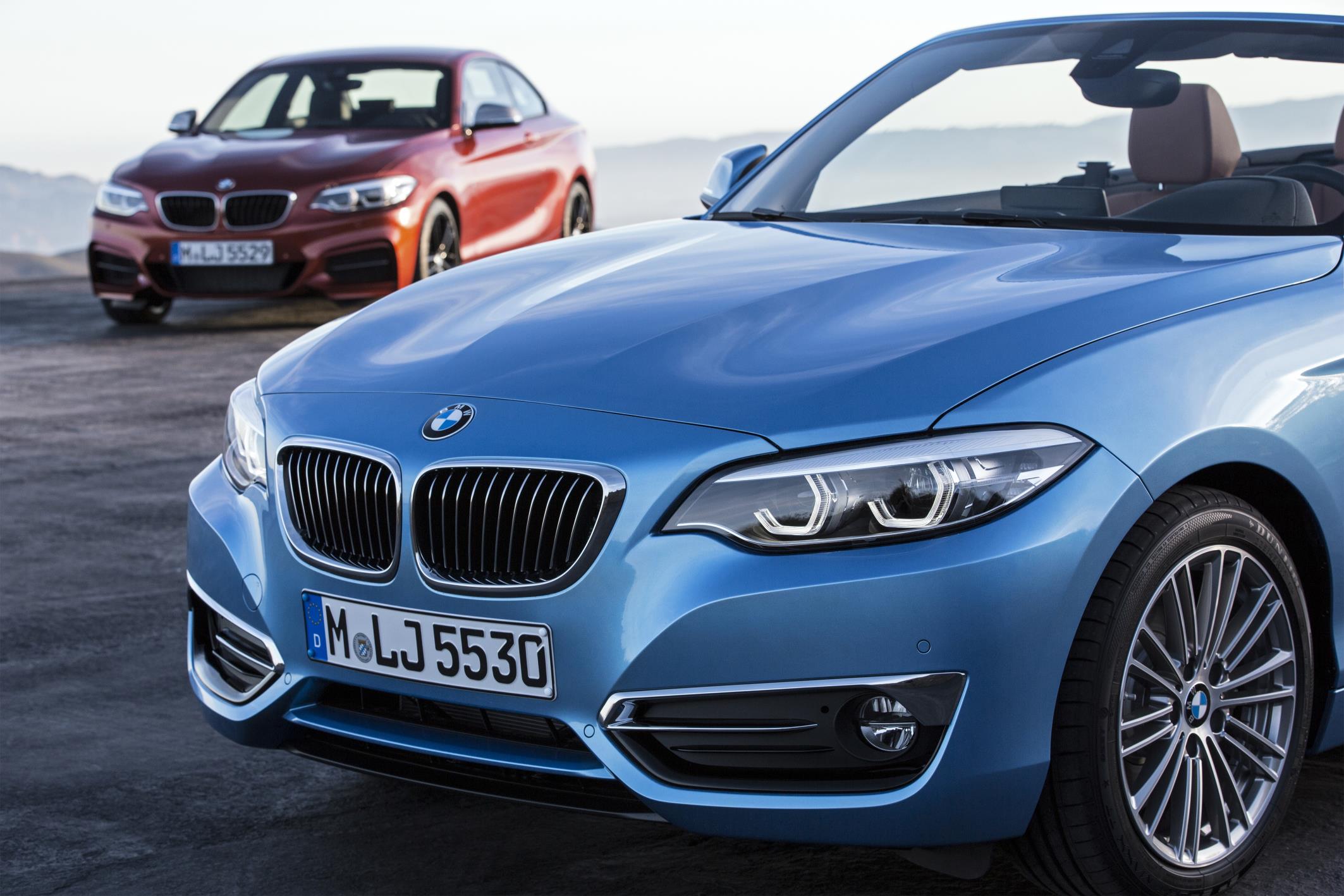 Precios para los nuevos BMW Serie 2 Coupé y Cabrio