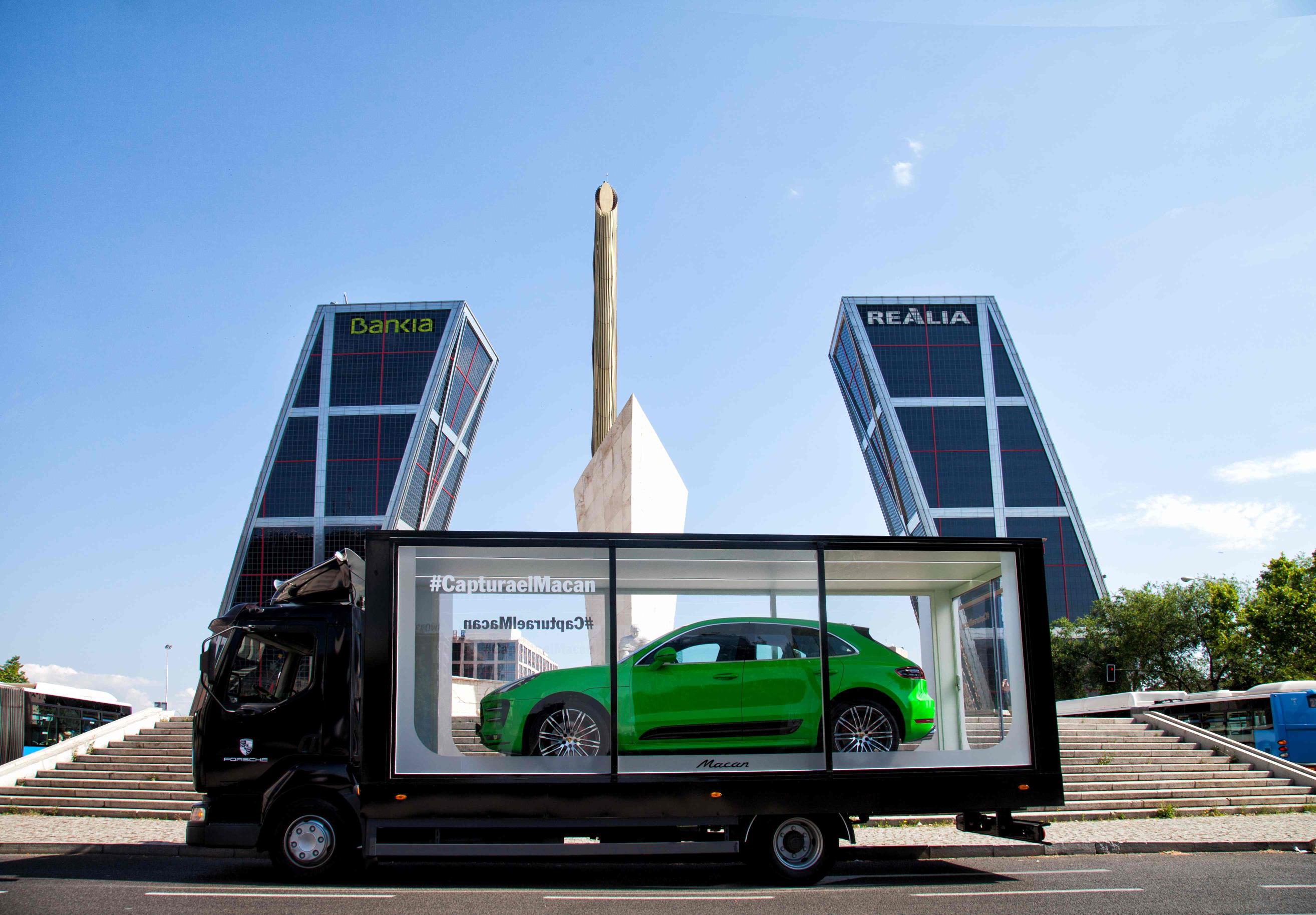 Porsche pone en marcha #CapturaElMacan para Instagram