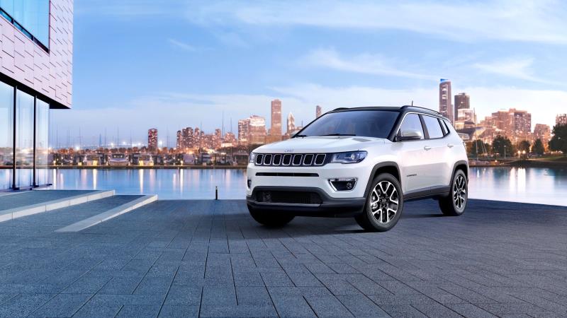 Nuevo Jeep Compass protagonista de la final de la UEFA Champions