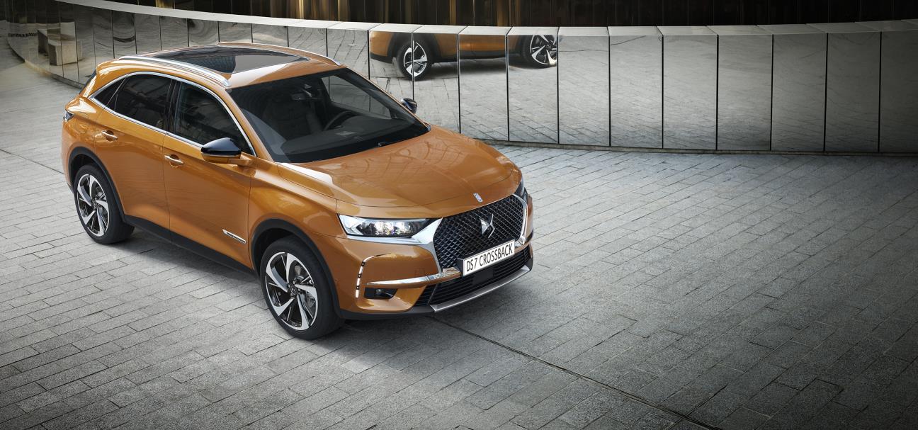 El nuevo DS 7 Crossback por tierra, mar y aire