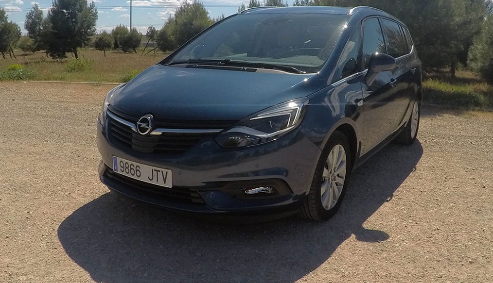 Sometemos a exámen al nuevo Opel Zafira