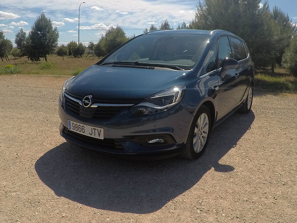 Sometemos a exámen al nuevo Opel Zafira