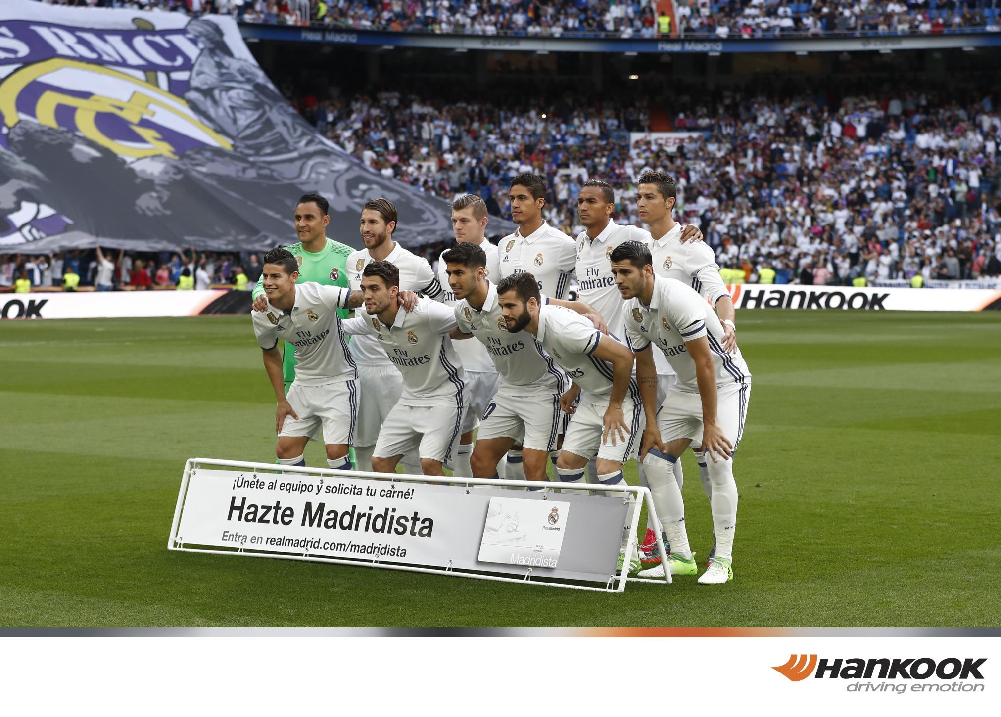 Alianza entre Hankook y el Real Madrid