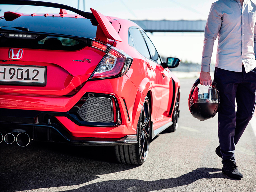 Honda España comercializa el nuevo Civic Type R