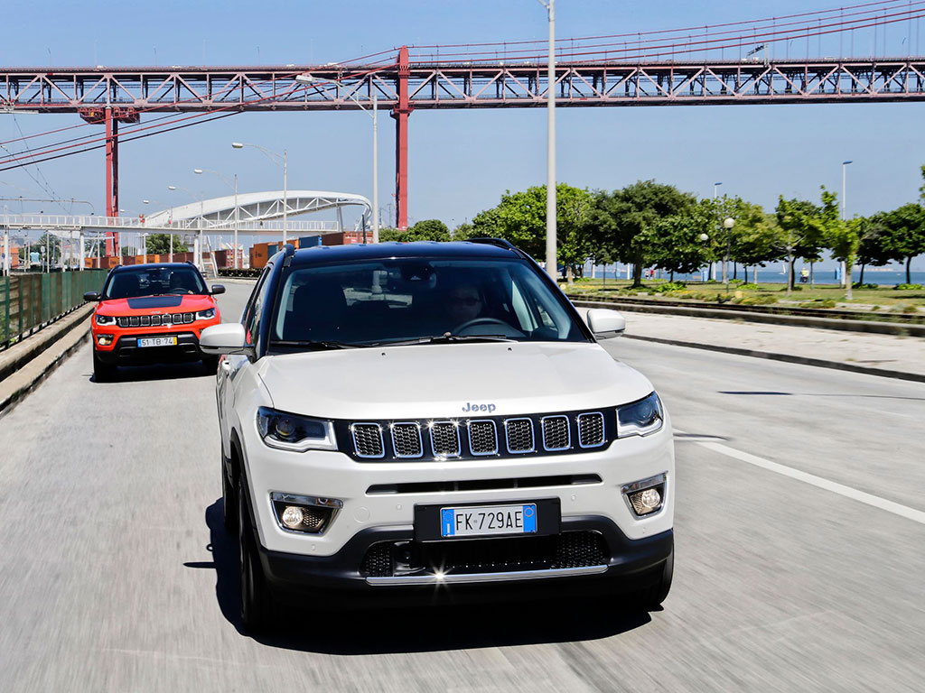 Jeep Compass Recalculating Tour