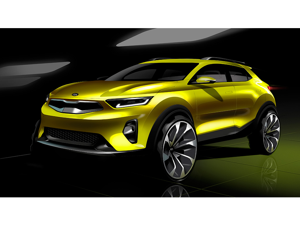 KIA Stonic Concept, el crossover del segmento B